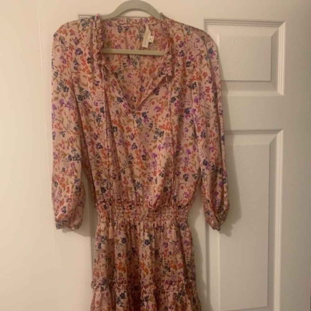 LADIES ADORABLE LOVE STITCH DRESS, SIZE MEDIUM